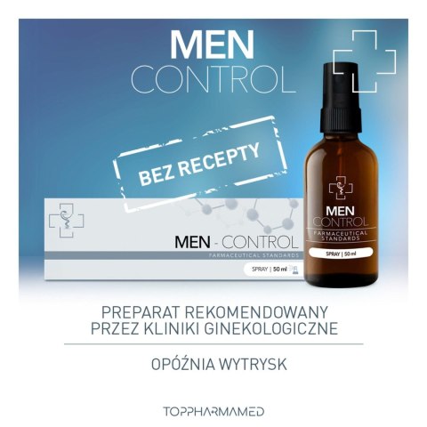 MEN - CONTROL spray 50 ml MEN - CONTROL spray 50 ml