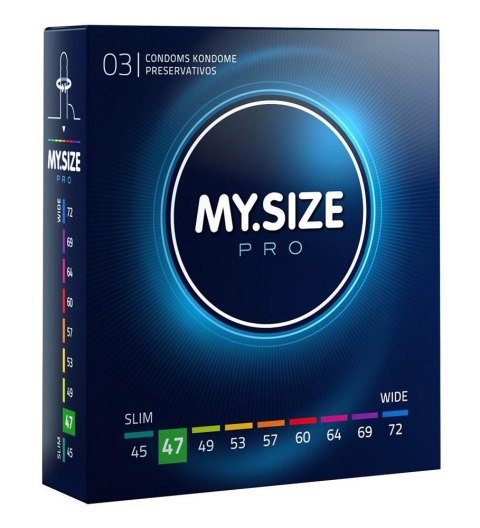 MY.SIZE PRO 47mm 3pc MY.SIZE PRO 47mm 3pc