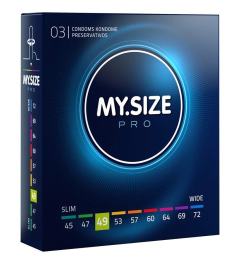 MY.SIZE PRO 49mm 3pcs MY.SIZE PRO 49mm 3pcs