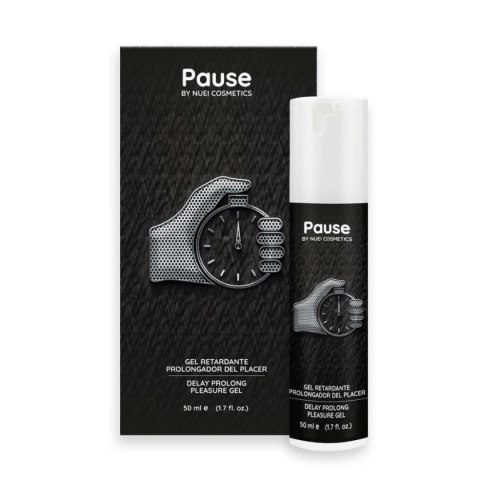 NUEI PAUSE Prolong Pleasure Gel - 50ml NUEI PAUSE Prolong Pleasure Gel - 50ml