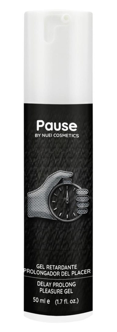 NUEI PAUSE Prolong Pleasure Gel - 50ml NUEI PAUSE Prolong Pleasure Gel - 50ml