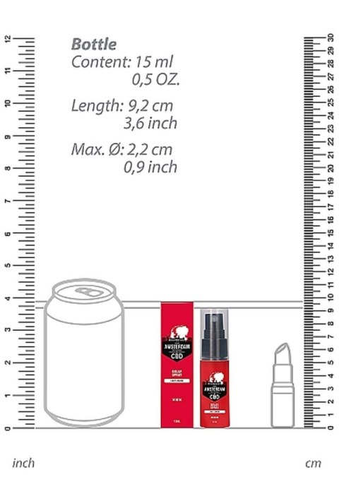 Original CBD from Amsterdam - Delay Spray - 15 ml Original CBD from Amsterdam - Delay Spray - 15 ml