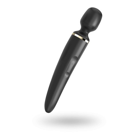 Stymulator, wibrator-Wand, różdżka, mikrofon-er Woman Black/Gold Stymulator, wibrator-Wand, różdżka, mikrofon-er Woman Black/Gold