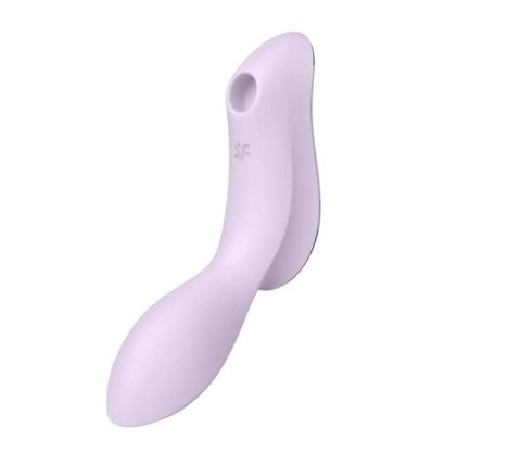Wibrator-Curvy Potrójny wibrator 2 (violet) Wibrator-Curvy Potrójny wibrator 2 (violet)