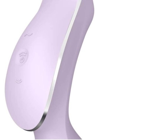 Wibrator-Curvy Potrójny wibrator 2 (violet) Wibrator-Curvy Potrójny wibrator 2 (violet)