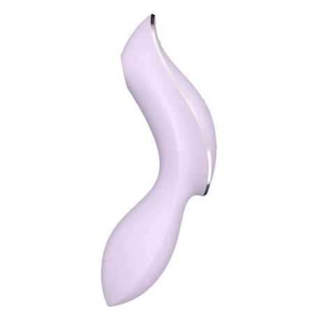Wibrator-Curvy Potrójny wibrator 2 (violet) Wibrator-Curvy Potrójny wibrator 2 (violet)