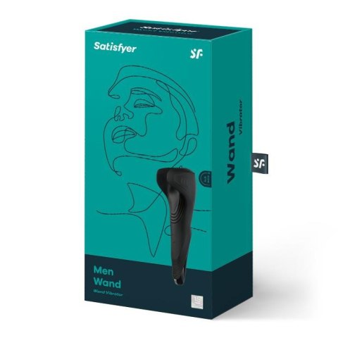 Wibrator - Satisfyer Man Wand Wibrator - Satisfyer Man Wand