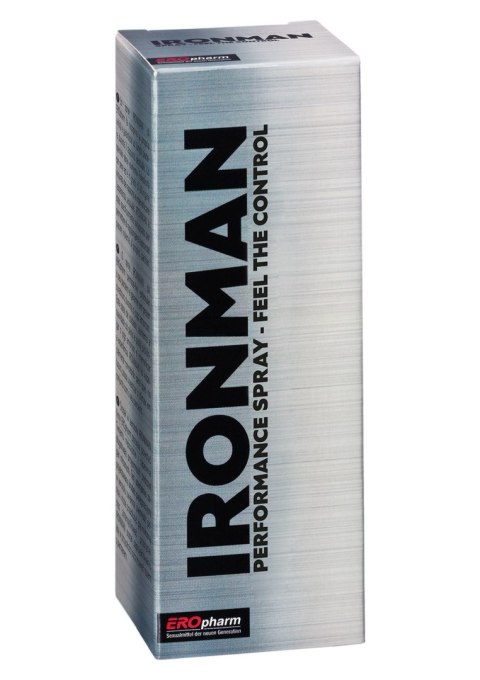 Żel/sprej-IRONMAN Control-Spray, 30 ml Żel/sprej-IRONMAN Control-Spray, 30 ml