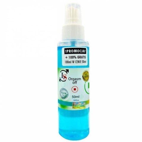 Żel/sprej-ORGASM OFF SPRAY (PROMOCJA 100ml W CENIE 50ml) Żel/sprej-ORGASM OFF SPRAY (PROMOCJA 100ml W CENIE 50ml)