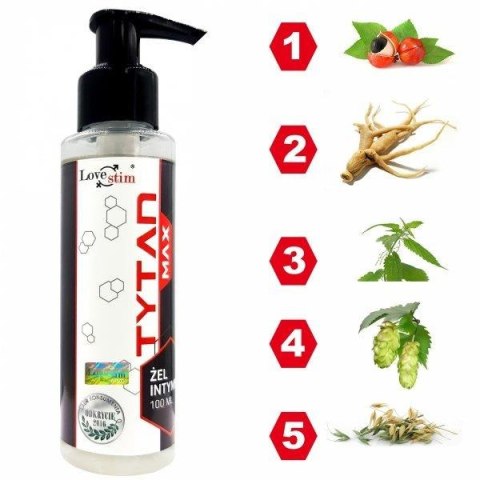 Żel/sprej-TYTAN MAX 100ml. Żel/sprej-TYTAN MAX 100ml.