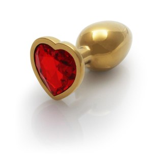 Heart Gem Butt Plug, korek analny - Small