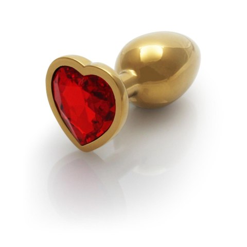 Heart Gem Butt Plug, korek analny - Small Heart Gem Butt Plug, korek analny - Small