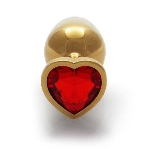 Heart Gem Butt Plug, korek analny - Small Heart Gem Butt Plug, korek analny - Small