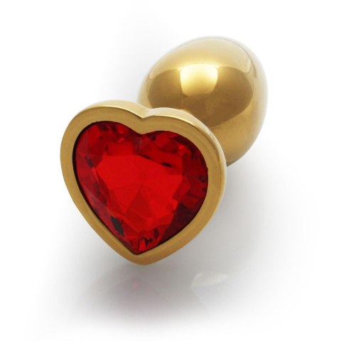 Heart Gem Butt Plug, korek analny - Small Heart Gem Butt Plug, korek analny - Small