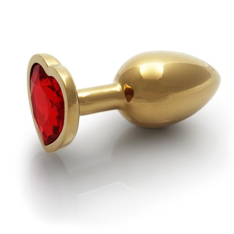 Heart Gem Butt Plug, korek analny - Small Heart Gem Butt Plug, korek analny - Small