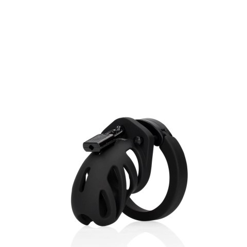 Model 23 - Chastity Cage - 2.5'' / 6,5 cm - Black Model 23 - Chastity Cage - 2.5'' / 6,5 cm - Black