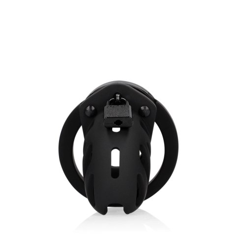 Model 23 - Chastity Cage - 2.5'' / 6,5 cm - Black Model 23 - Chastity Cage - 2.5'' / 6,5 cm - Black