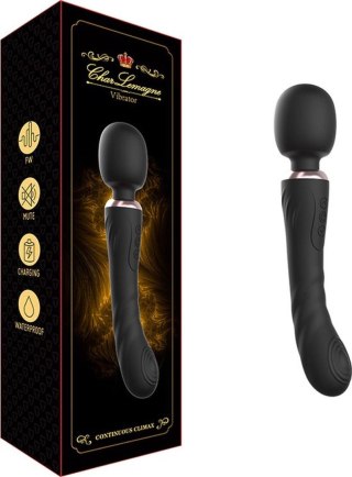 Power Escorts - BR309 - Char Lemagne Wand, różdżka, mikrofon Wibrator, masażer, wand - Silicone - 20 Speed
