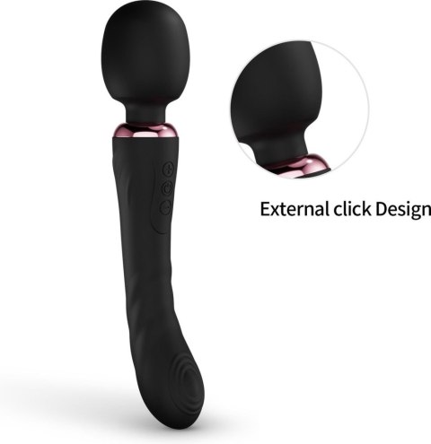 Power Escorts - BR309 - Char Lemagne Wand, różdżka, mikrofon Wibrator, masażer, wand - Silicone - 20 Speed Power Escorts - BR309 - Char Lemagne Wand, różdżka, mikrofon Wibrator, masażer, wand - Silicone - 20 Speed