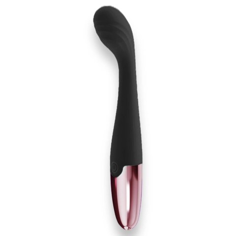 Power Escorts - Black - Wibrator do punktu G, G Spot Princess Black - 28 Cm / 7 Inch Silicone Wibrator do punktu G, G Spot wibrator Power Escorts - Black - Wibrator do punktu G, G Spot Princess Black - 28 Cm / 7 Inch Silicone Wibrator do punktu G, G Spot wibrator