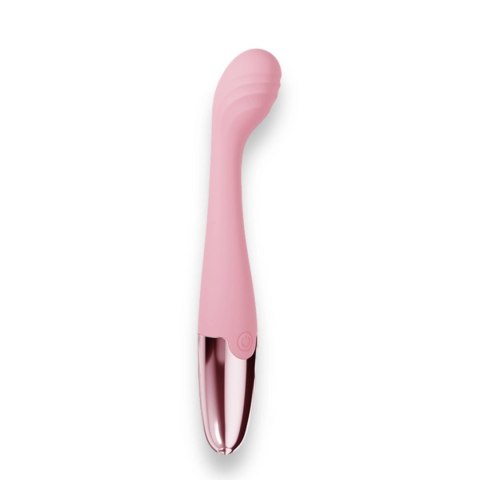 Power Escorts - Pink - Wibrator do punktu G, G Spot Princess - 28 Cm / 7 Inch Silicone Wibrator do punktu G, G Spot wibrator Power Escorts - Pink - Wibrator do punktu G, G Spot Princess - 28 Cm / 7 Inch Silicone Wibrator do punktu G, G Spot wibrator