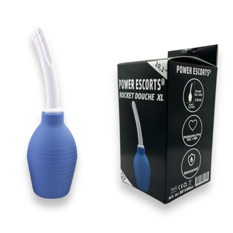 Power Escorts - Rocket Anal Douche XL - 330 ML Power Escorts - Rocket Anal Douche XL - 330 ML