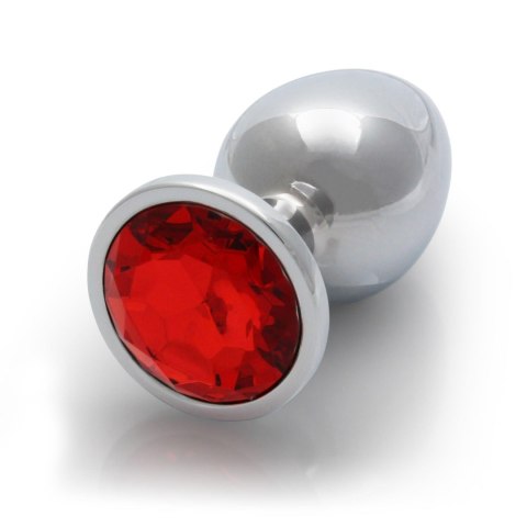 Round Gem Butt Plug, korek analny - Large Round Gem Butt Plug, korek analny - Large