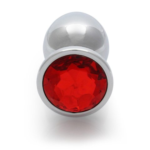 Round Gem Butt Plug, korek analny - Large Round Gem Butt Plug, korek analny - Large