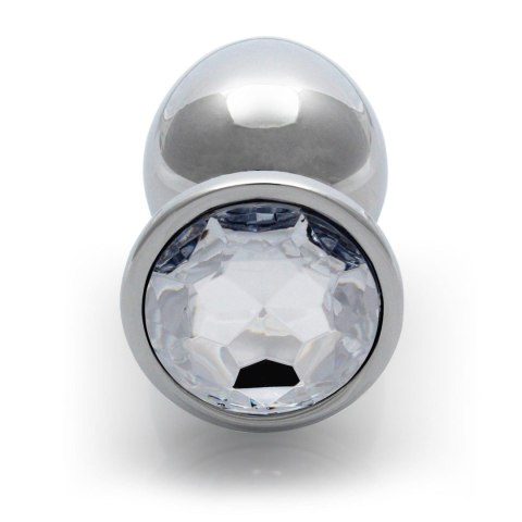 Round Gem Butt Plug, korek analny - Large Round Gem Butt Plug, korek analny - Large
