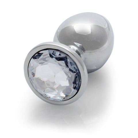 Round Gem Butt Plug, korek analny - Large Round Gem Butt Plug, korek analny - Large