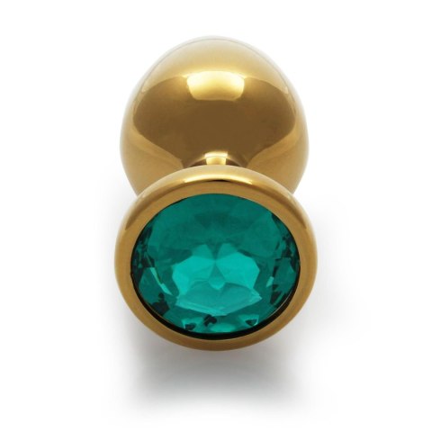 Round Gem Butt Plug, korek analny - Large
