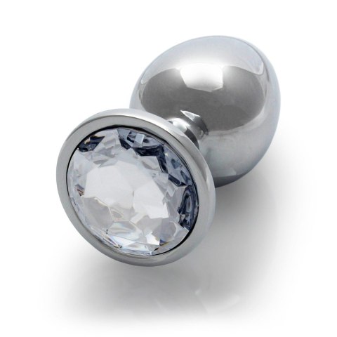 Round Gem Butt Plug, korek analny - Medium Round Gem Butt Plug, korek analny - Medium