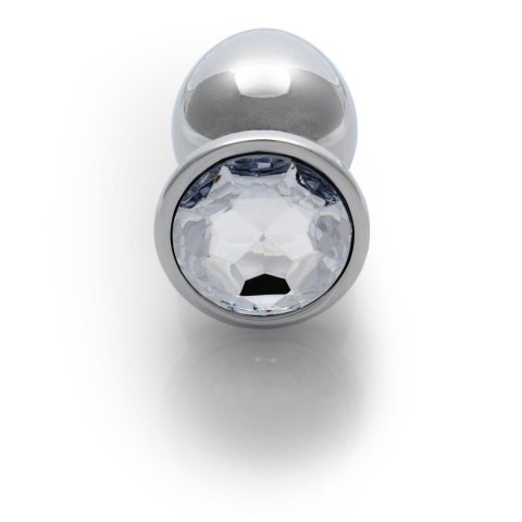 Round Gem Butt Plug, korek analny - Medium Round Gem Butt Plug, korek analny - Medium
