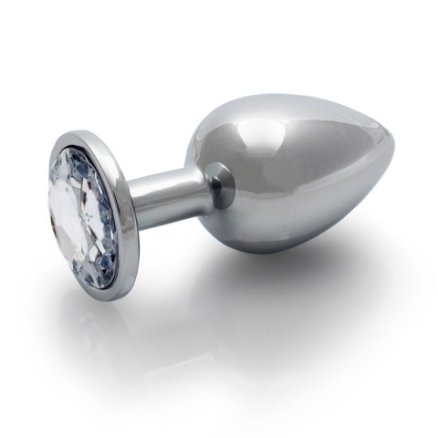 Round Gem Butt Plug, korek analny - Medium Round Gem Butt Plug, korek analny - Medium