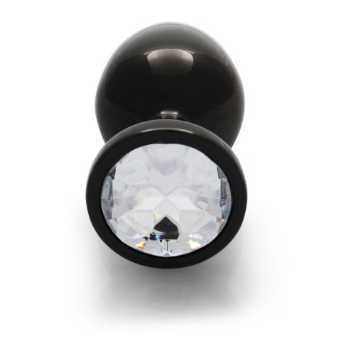 Round Gem Butt Plug, korek analny - Medium Round Gem Butt Plug, korek analny - Medium