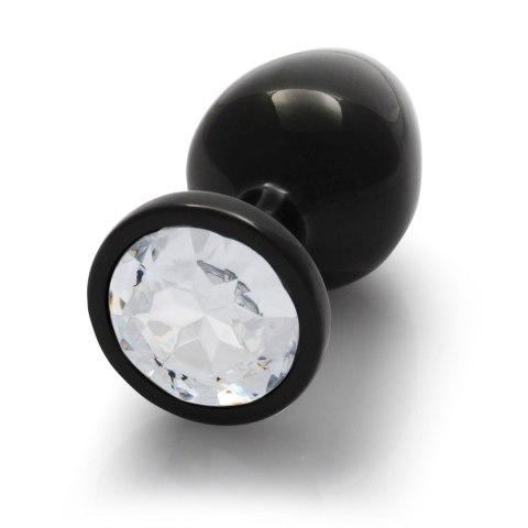Round Gem Butt Plug, korek analny - Medium Round Gem Butt Plug, korek analny - Medium