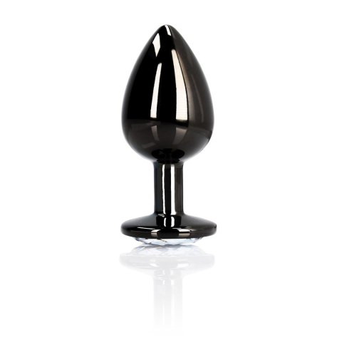 Round Gem Butt Plug, korek analny - Medium Round Gem Butt Plug, korek analny - Medium