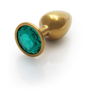 Round Gem Butt Plug, korek analny - Small