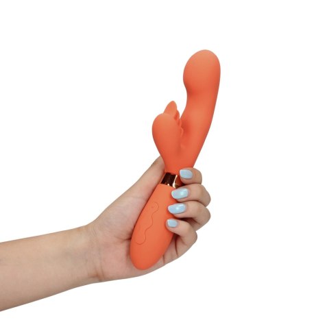 Silicone Wibrator króliczek, rabbit wibrator with Ribbed Clitoral Stimulator Silicone Wibrator króliczek, rabbit wibrator with Ribbed Clitoral Stimulator