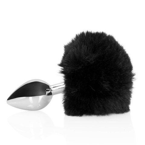 Bunny Tail with Metal Butt Plug Bunny Tail with Metal Butt Plug