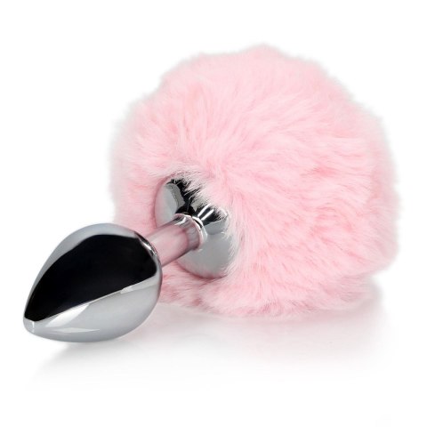 Bunny Tail with Metal Butt Plug Bunny Tail with Metal Butt Plug