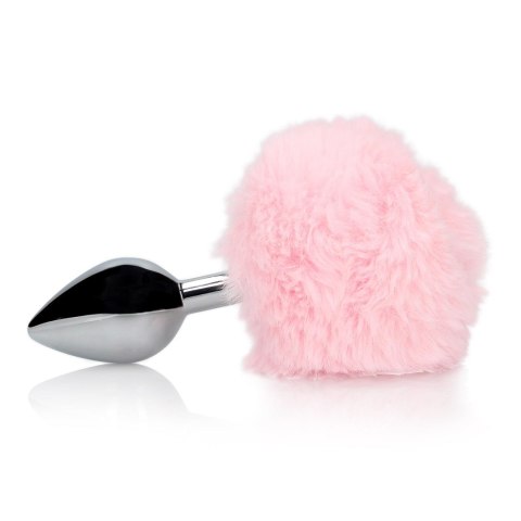 Bunny Tail with Metal Butt Plug Bunny Tail with Metal Butt Plug