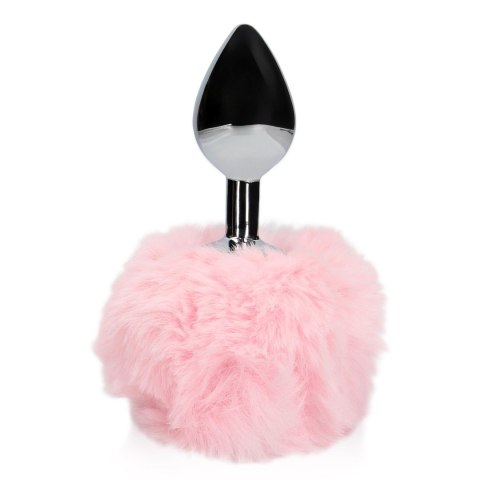 Bunny Tail with Metal Butt Plug Bunny Tail with Metal Butt Plug