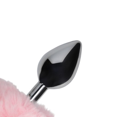 Bunny Tail with Metal Butt Plug Bunny Tail with Metal Butt Plug