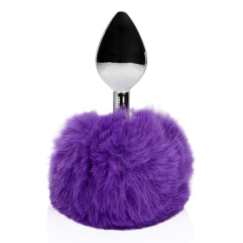 Bunny Tail with Metal Butt Plug Bunny Tail with Metal Butt Plug