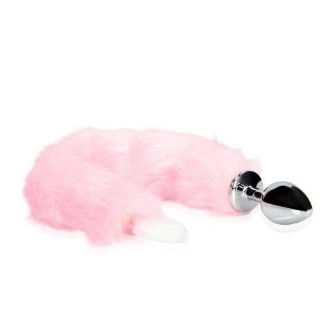 Light-up Fox Tail with Metal Butt Plug Light-up Fox Tail with Metal Butt Plug