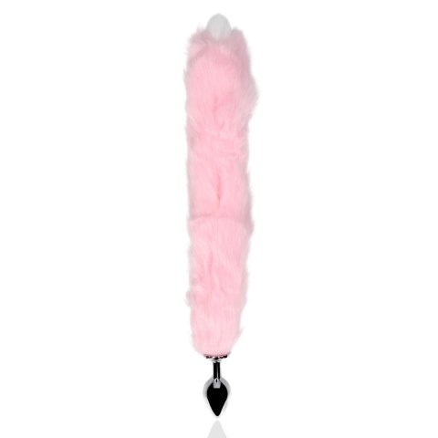 Light-up Fox Tail with Metal Butt Plug Light-up Fox Tail with Metal Butt Plug