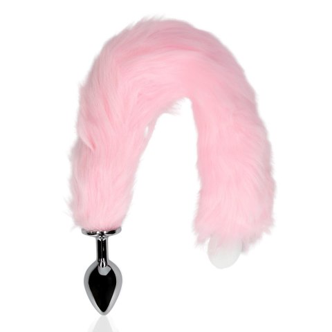 Light-up Fox Tail with Metal Butt Plug Light-up Fox Tail with Metal Butt Plug