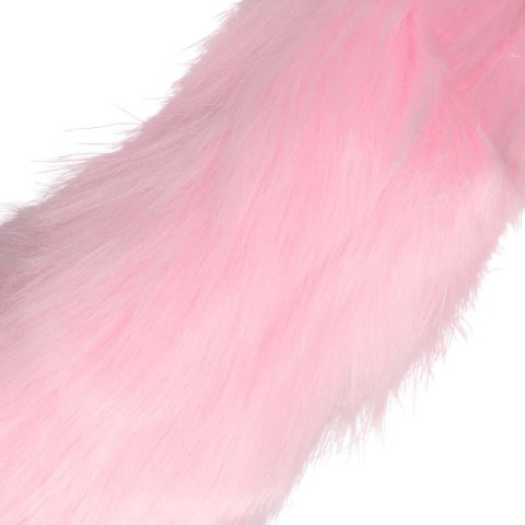 Light-up Fox Tail with Metal Butt Plug Light-up Fox Tail with Metal Butt Plug