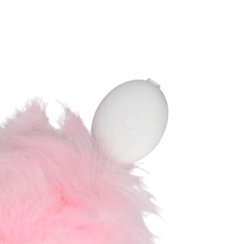 Light-up Fox Tail with Metal Butt Plug Light-up Fox Tail with Metal Butt Plug